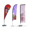 Cheap Customized Logo Outdoor National Beach Flag Banner